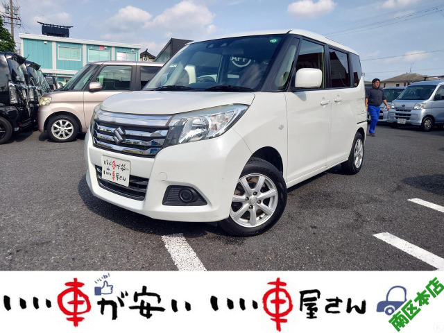ソリオ 1.2 G スズキ セーフティ サポート 禁煙☆Bカメ☆スマキー☆クルコン☆軽減
