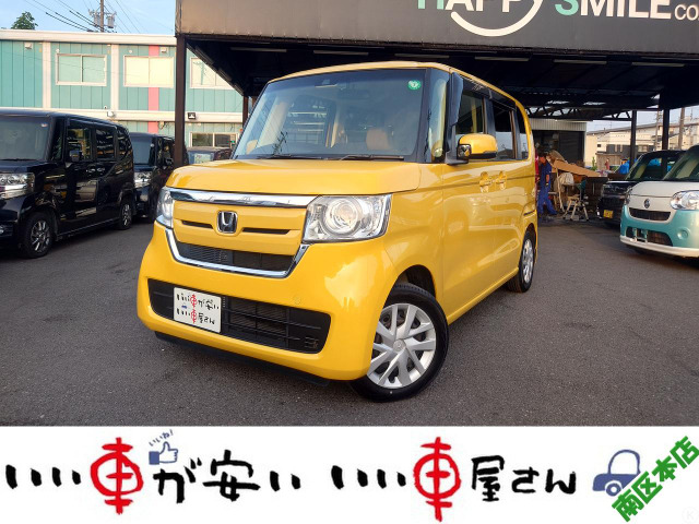 N-BOX G L ホンダセンシング 禁煙☆ナビ☆BT☆スマキー☆アイスト