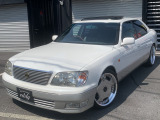 【中古車情報】トヨタ セルシオ 4.0 B仕様 eRバージョン 黒革シート タイミングベルト交換済SR の中古車詳細（走行距離：10.8万km、カラー：パールホワイトⅡ、販売地域：神奈川県厚木市金田）