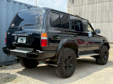 ランドクルーザー80 4.5 VXリミテッド 4WD ナビ サンルーフ 35タイヤ リフトUP