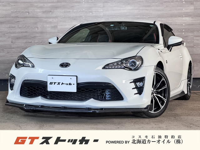 86 2.0 GT リミテッド TRDエアロ/マフラー 純正ナビ TV