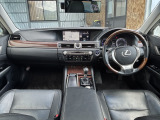 GS 300h I パッケージ ムーンルーフ SDナビ 黒レザーシート