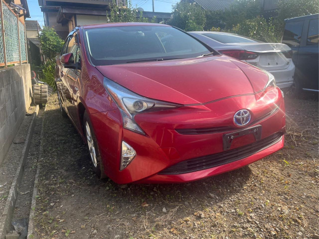 プリウス1.8 S ツーリングセレクション E-Four 4WDナビ 2年車検付