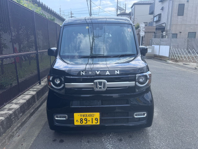 N-VAN +スタイル ファン ターボ ターボ