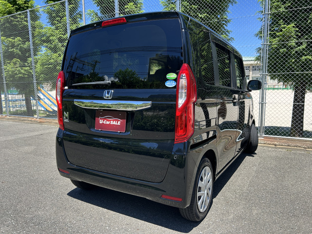 ホンダ N-BOX G L ホンダセンシング の中古車詳細 (49,100km, ブラック