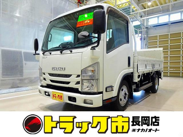 エルフ 3.0 ハイキャブ セミロング フルフラットロー ディーセル 2t 垂直P/G付