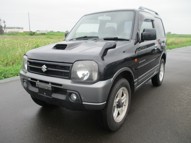 ジムニー ランドベンチャー 4WD ナビ リフトアップ