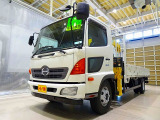 お問合せ管理No.E663 H27 レンジャー 2.5t 標準ベッドレス ユニック4段クレーン付 190ps
