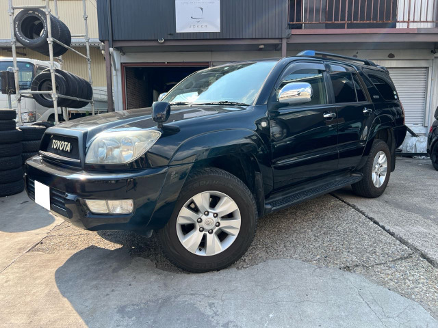 ハイラックスサーフ2.7 SSR-X 20thアニバーサリーエディション 4WD