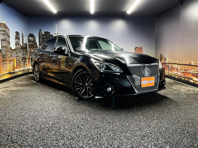 クラウンアスリート3.5 S禁煙車 HDDナビ クルコン バックカメ