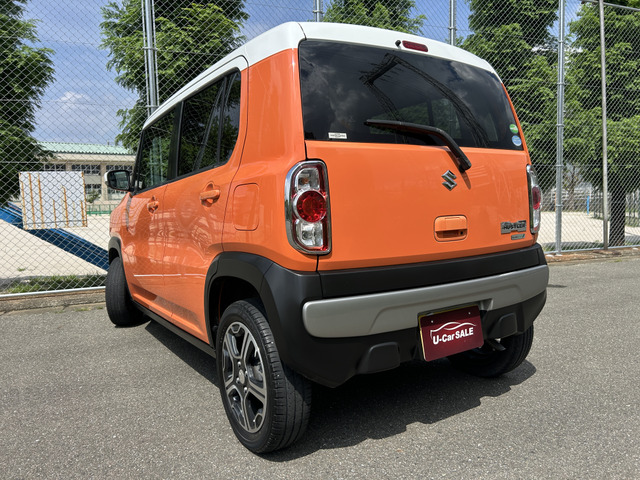 スズキ ハスラー X の中古車詳細 (87,300km, オレンジ, 福岡県, 49.8万