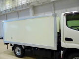 荷台内寸:293&times;155&times;105(109) トヨタ車体/UT18B010690 リア観音扉/90度ストッパー付 箱厚み7.5cm 冷凍機 デンソー/CGA379 -22度～35度設定 -12度確認