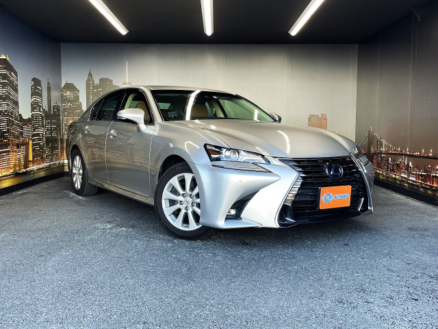 GS 300h I パッケージ 禁煙車 後期型 茶本革 純正ナビ フルセ