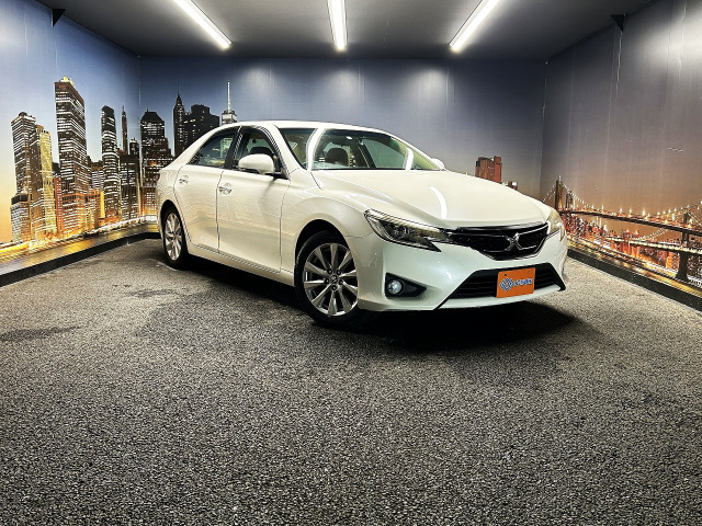 マークX 2.5 250G 禁煙車 HID スマートキー パワーシー