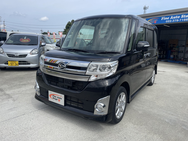 タントカスタムX SA 4WD