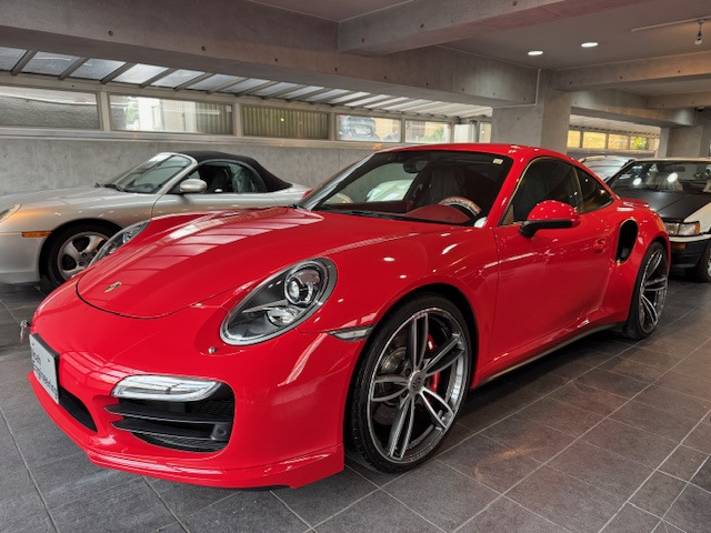 911 ターボ PDK 4WD テックアート21インチAW ディーラー