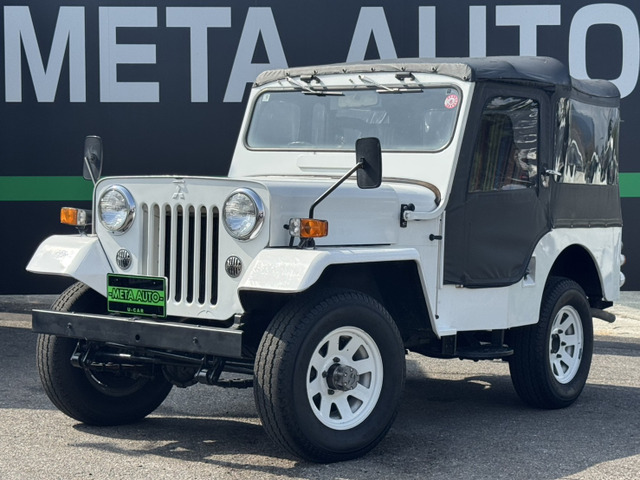 ジープ 2.7 ディーゼル 4WD 