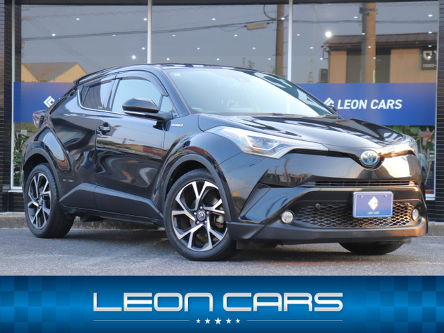 C-HR ハイブリッド 1.8 G LEDヘッド 純正ナビ Bカメラ