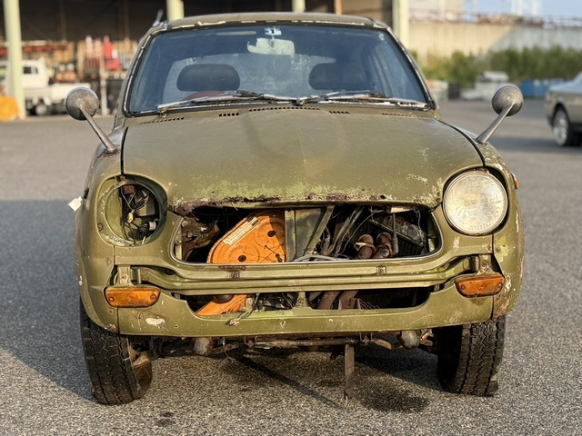ホンダZ！ターボ4WD　部品取りですが動くんです ホンダ Z ターボ 車検整備渡し 4WD ターボ車の中古車｜グーネット