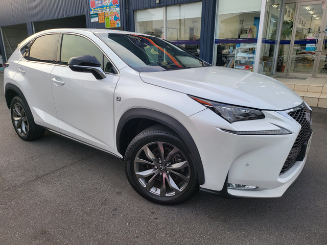NX200t Fスポーツターボ 本革シート