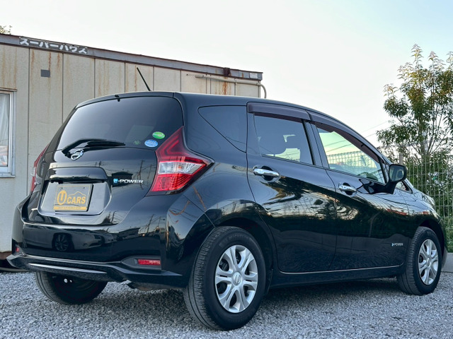日産 ノート 1.2 e-POWER X ワンオーナー 車検付き の中古車詳細