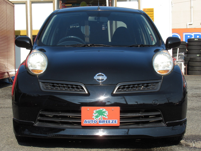 ☆低走行!☆日産☆マーチ☆切替式4WD☆女性ワンオーナー☆禁煙車