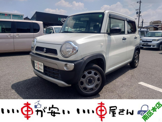 ハスラー A 禁煙☆CD☆キーレス☆衝撃緩和H
