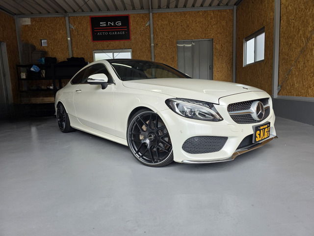 CクラスクーペC180 スポーツ