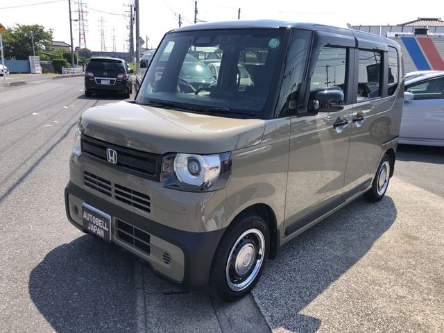 N-BOX  8インチナビ TV バックカメラ ETC