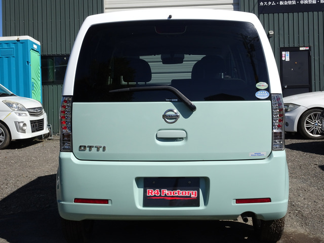 日産 オッティ E FOUR 4WD オリジナルツートンカラー の中古車詳細 