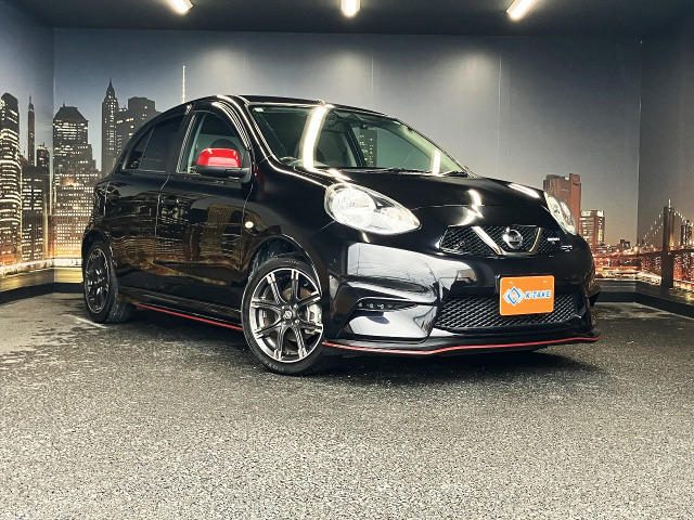 マーチ 1.5 NISMO S 禁煙車 5速MT 純正ナビ バックカメラ
