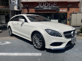 CLSシューティングブレーク CLS220 ブルーテック AMGライン レーダーセーフフィーPKG バックカメラ