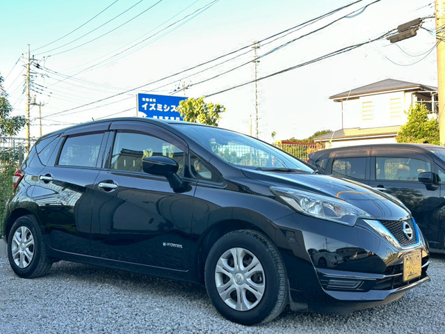 日産 ノート 1.2 e-POWER X ワンオーナー 車検付き の中古車詳細