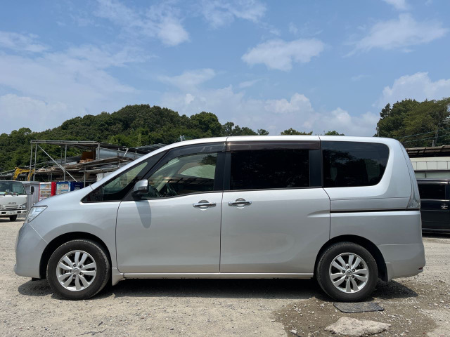 日産 セレナ 2.0 20G 純正ナビ、TV、両側電動スライドドア の中古車