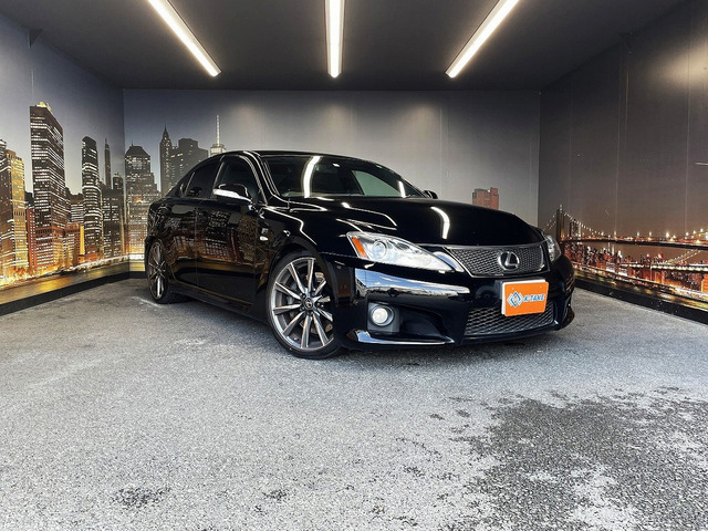 IS F5.0禁煙車 サンルーフ 黒本革 純正ナビ