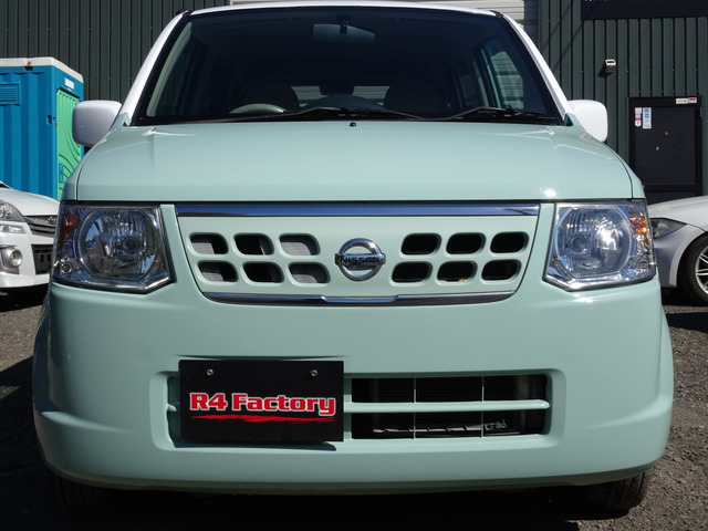 日産 オッティ E FOUR 4WD オリジナルツートンカラー の中古車詳細 
