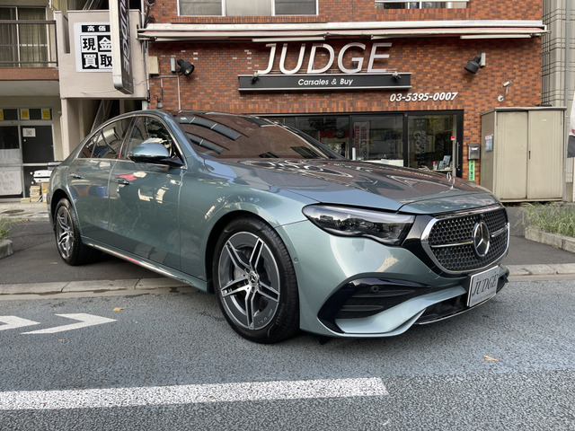 Eクラス E200 アバンギャルド AMGラインパッケージ (ISG搭載モデル) デジタルインテ...