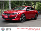 【中古車情報】プジョー 508 GT ナビ 360度ビュー 本州入庫で雪害無し の中古車詳細（走行距離：5.3万km、カラー：ワインレッド、販売地域：北海道札幌市南区芸術の森3丁目）
