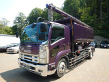 フォワード  粉粒体運搬車 増㌧ バルク 6速MT
