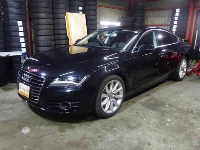 A7スポーツバック 3.0 TFSI クワトロ 4WD 修復歴なし ナビ TV Bカメラ B/T