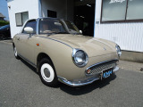 【中古車情報】日産 フィガロ 1.0 CDデッキ フロントシート張り替済み の中古車詳細（走行距離：20.1万km、カラー：ベージュ、販売地域：静岡県浜松市中央区天王町）