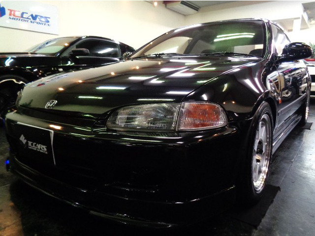 シビック 1.6 SiR・II B16A型VTECエンジン純正5MT