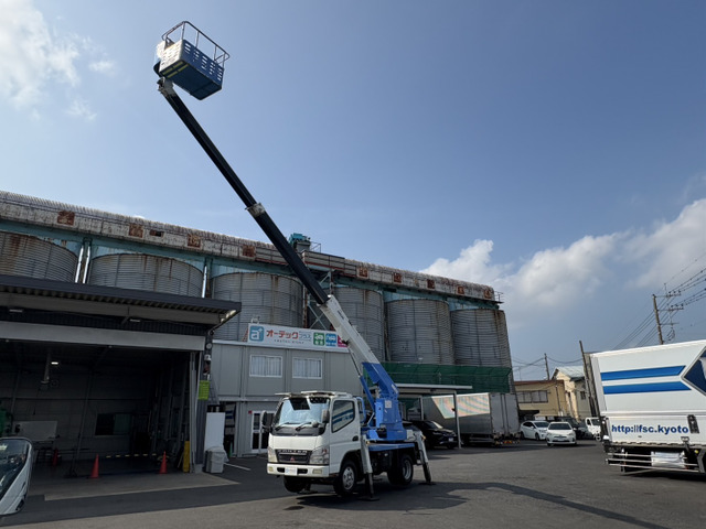 キャンター 高所作業車 アイチ SS12A 作業床高さ11.9M