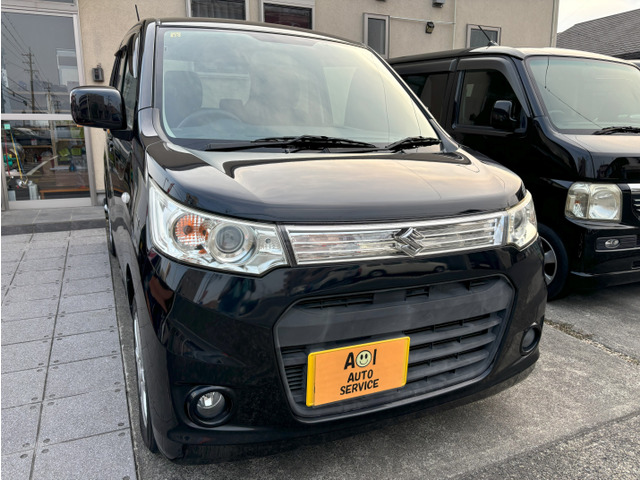 スズキ ワゴンRスティングレー X ナビ TV ETC オートライト HID の中古