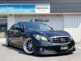 フーガ 3.7 370GT タイプS ユーザー買取車 SSR深リム20AW