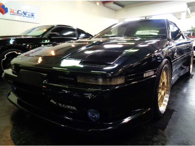 スープラ2.5 GTツインターボ R ワイド1JZ-GTEツインターボエンジン