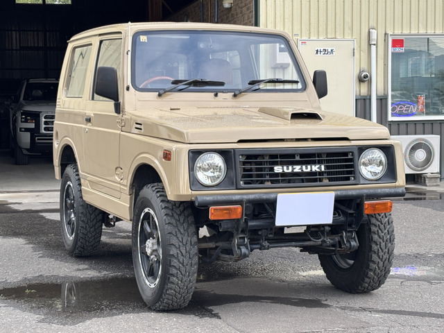JA11 ジムニー　ワイルドウィンド スズキ ジムニー ワイルドウインド リミテッド 4WD JA11/AT/エアコンOK