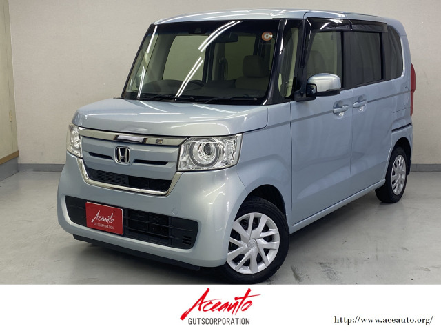 N-BOXG L ターボ ホンダセンシング 4WD禁煙車 両側パワースライドドア