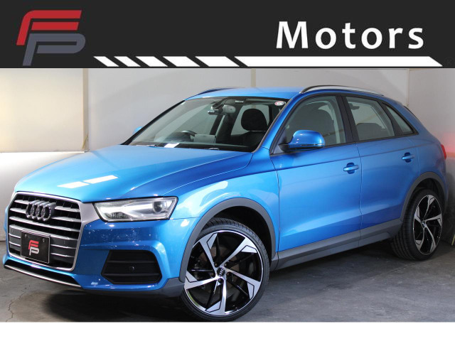 Q3 1.4 TFSI 2年車検付 保証付 乗出し139.8万円