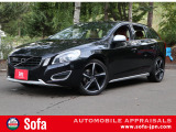 【中古車情報】ボルボ V60 T6 AWD Rデザイン4WD ナビ 地デジ BカメラポールスターPKG の中古車詳細（走行距離：6.7万km、カラー：ブラック、販売地域：北海道札幌市南区芸術の森3丁目）